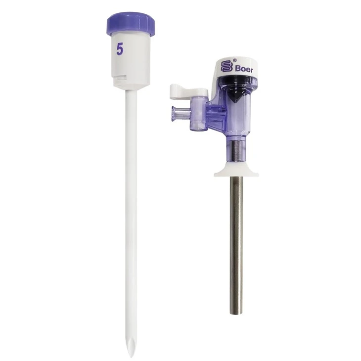 Disposable Laparoscopic Pediatric Trocars