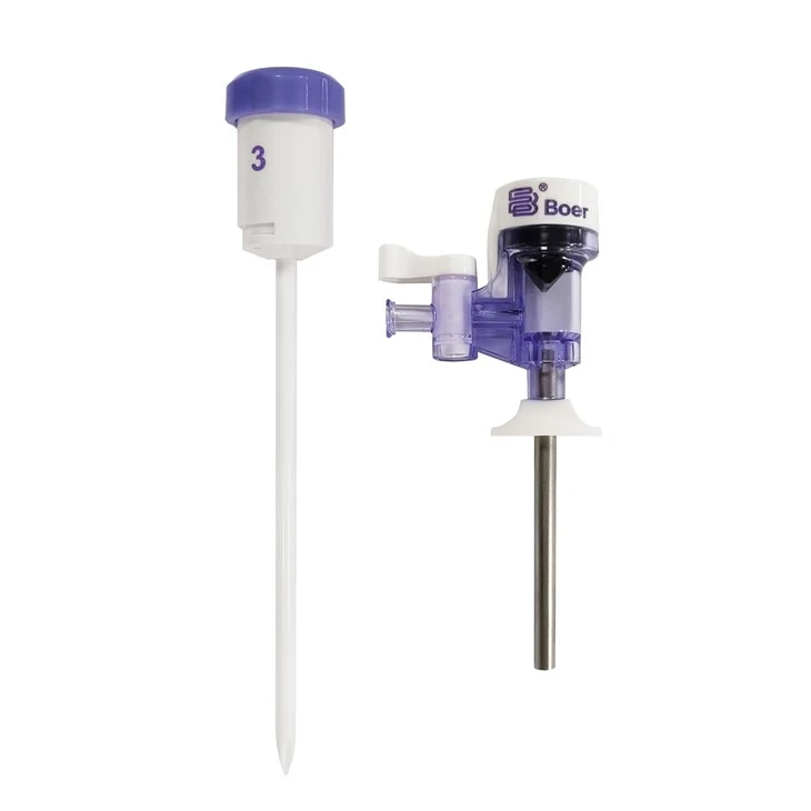 Disposable Laparoscopic Pediatric Trocars