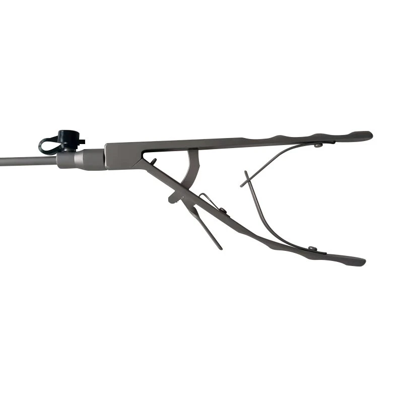laparoscopic V-shaped needle holder  handle2