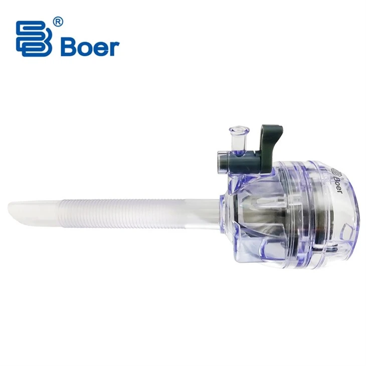 Disposable Laparoscopic Auto-Shield Trocars With High Quality