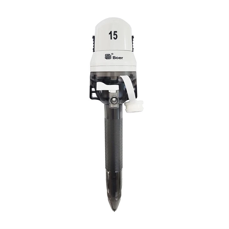 Engangs laparoskopisk optisk trokar 15mm