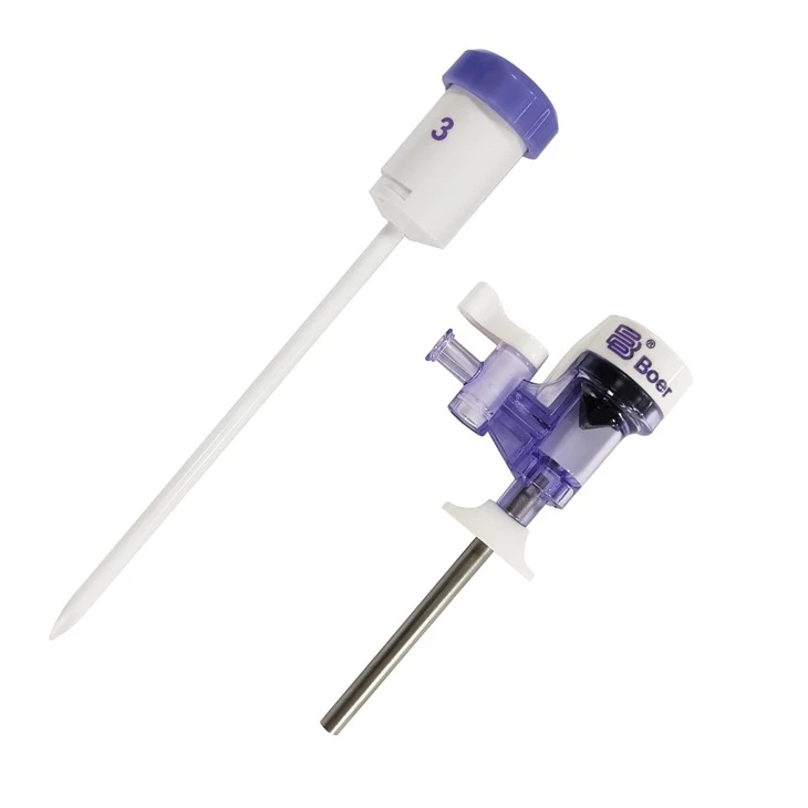 Disposable Laparoscopic Pediatric Trocars 3mm